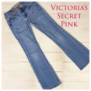 Victoria's Secrete Pink 1986 Jeans Size 0
